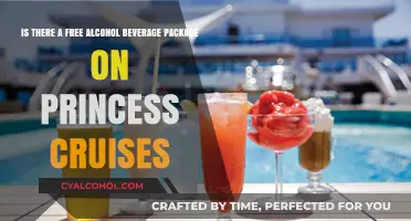 Free Alcohol on Princess Cruises: What's Included?