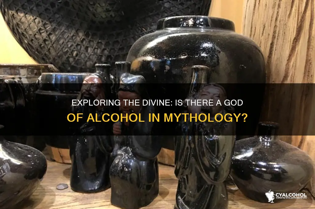 is there a god of alcohol