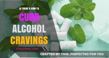 Chew Away Alcohol Cravings: Exploring Gum as a Sobriety Tool