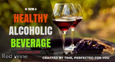 Exploring the Myth: Can Alcoholic Drinks Ever Be Healthy?