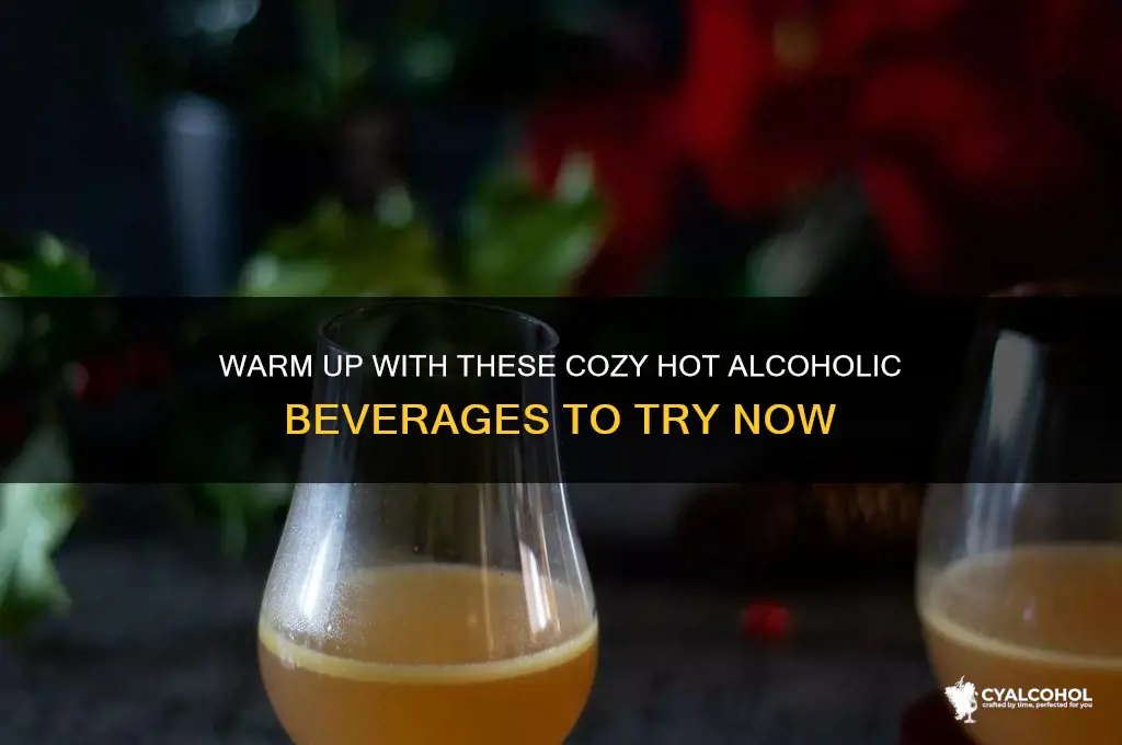 is there a hot alcoholic beverage