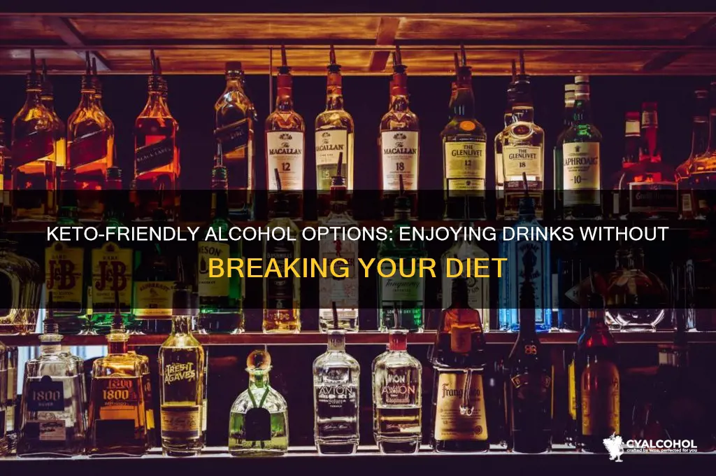 is there a keto friendly alcohol