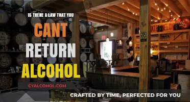 Understanding Alcohol Return Policies and Legal Restrictions