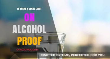 Understanding Alcohol Proof Limits: Legal Boundaries and Regulations Explained