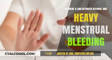 Alcohol and Heavy Menstrual Bleeding: Is There a Link?