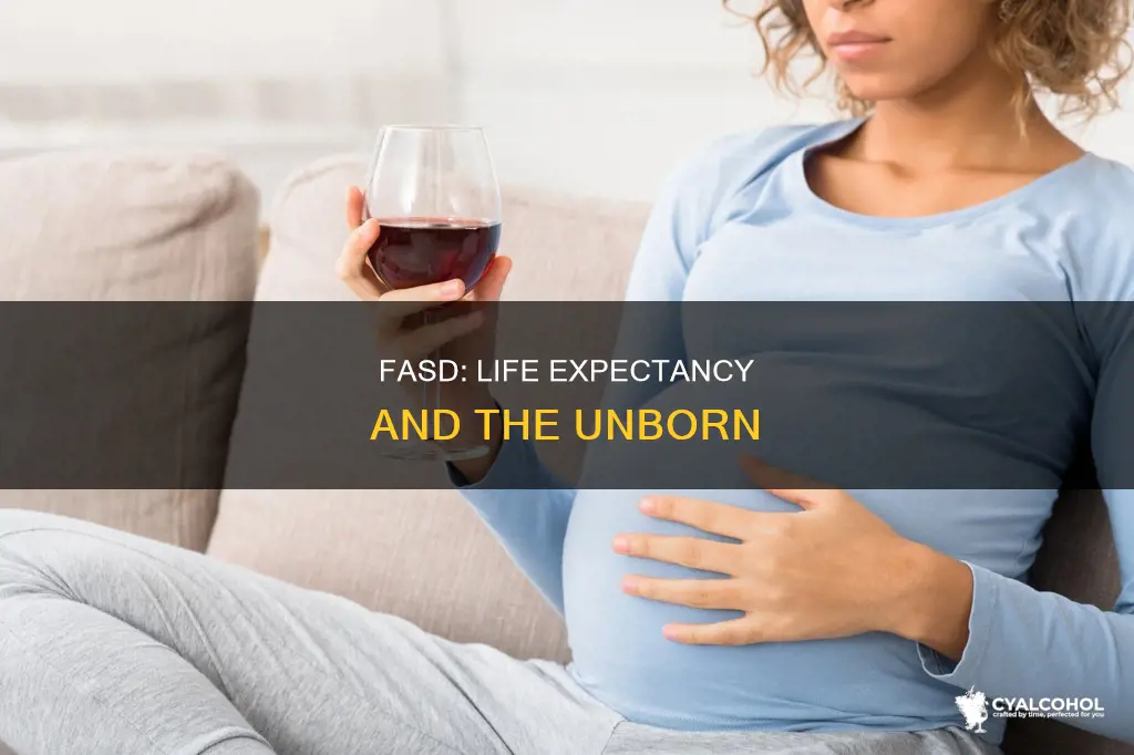 is there a life expectancy for fetal alcohol children