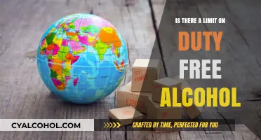 Duty-Free Alcohol Limits: What Travelers Need to Know