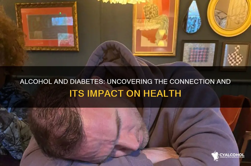 is there a link between alcohol and diabetes
