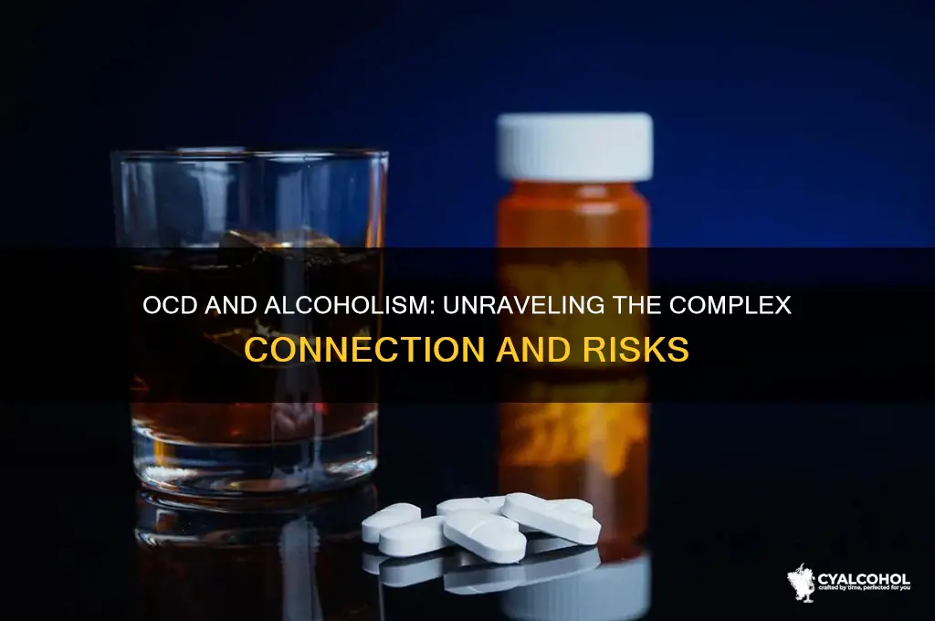 is there a link between ocd and alcoholism