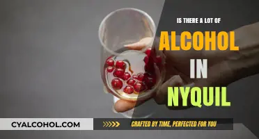 Does NyQuil Contain High Alcohol Levels? Uncovering the Truth