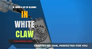 White Claw: Alcohol Content and Calories