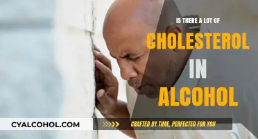 Cholesterol and Alcohol: Unraveling the Connection in Your Drinks