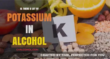Potassium Content in Alcohol: What You Need to Know