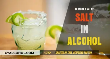 Unveiling the Truth: Salt Content in Alcoholic Beverages Explained