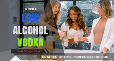 Exploring Low-Alcohol Vodka Options: Light, Smooth, and Guilt-Free Choices