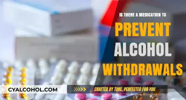 Preventing Alcohol Withdrawals: Medication Options and Treatment Strategies