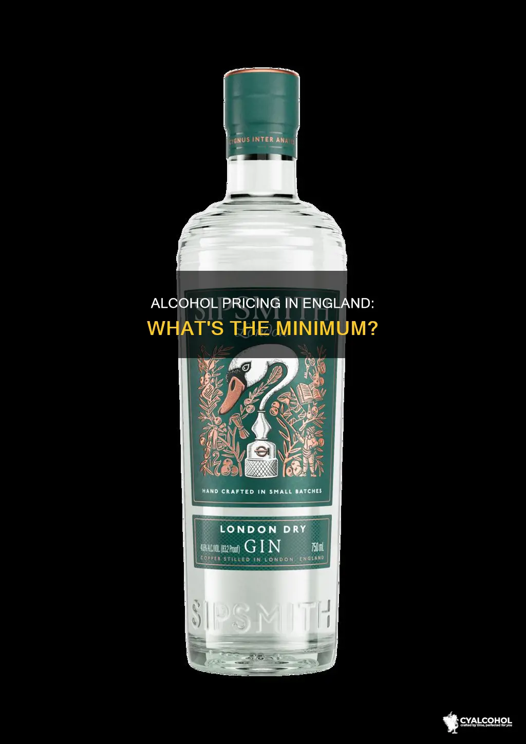 is there a minimum price for alcohol in england