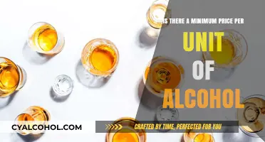 Alcohol Pricing: Minimum Unit Costs and Their Impact