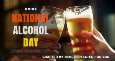 Exploring the Existence of a National Alcohol Day: Fact or Fiction?