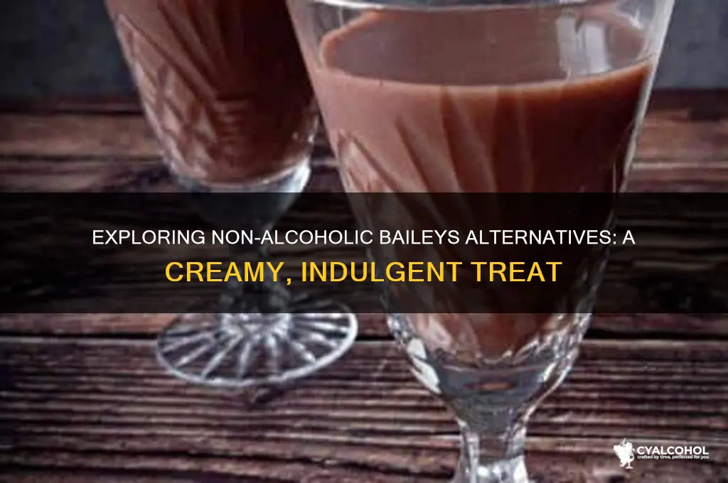 is there a non alcohol baileys