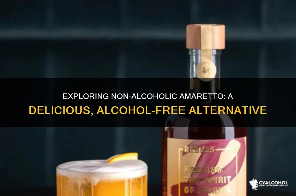 is there a non alcoholic amaretto