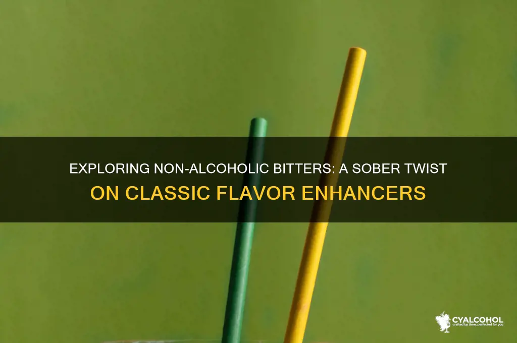 is there a non alcoholic bitters