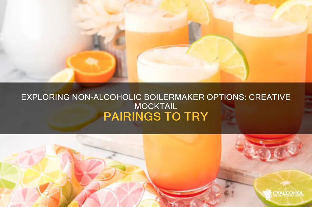 is there a non alcoholic boilermaker