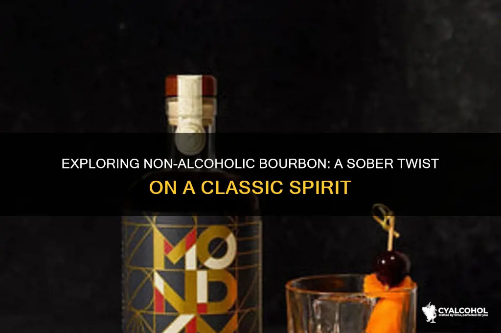 is there a non alcoholic bourbon