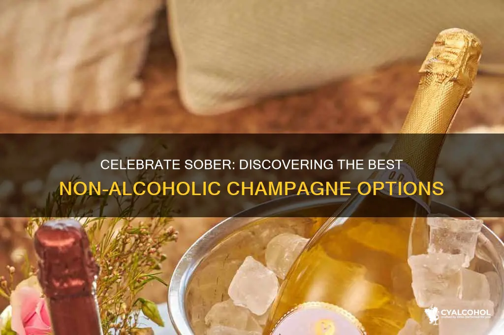 is there a non alcoholic champagne