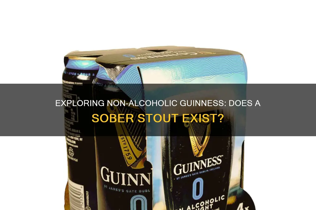 is there a non alcoholic guinness