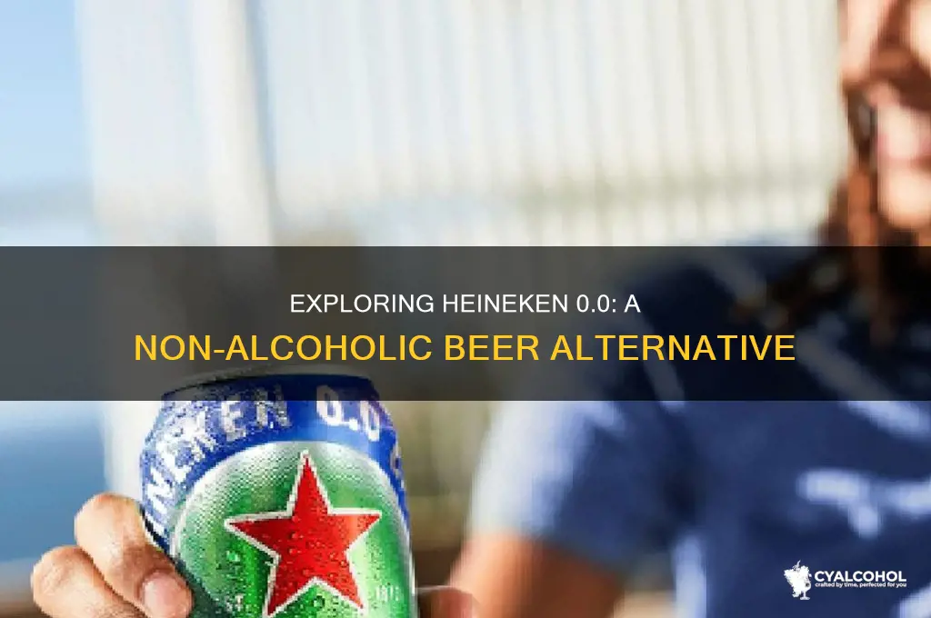 is there a non alcoholic heineken