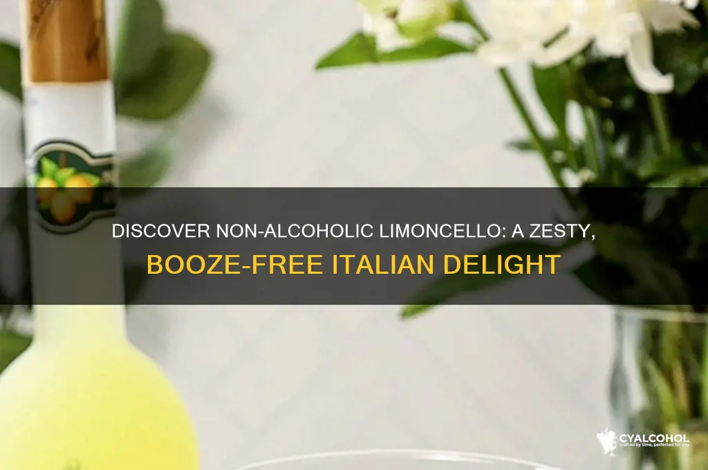 is there a non alcoholic limoncello