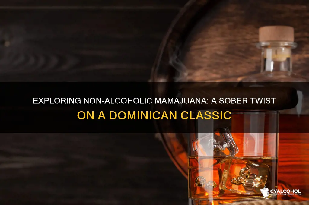 is there a non-alcoholic mamajuana