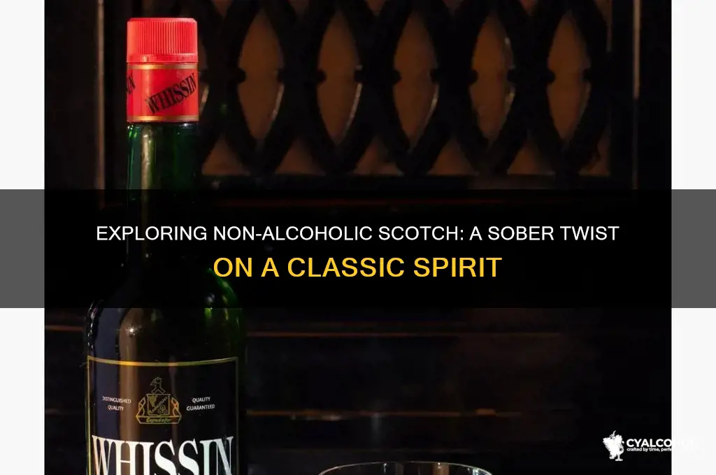 is there a non alcoholic scotch
