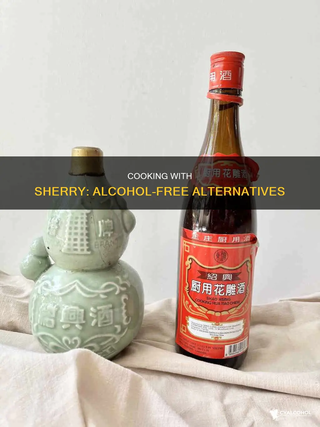 is there a non-alcoholic substitute for cooking sherry
