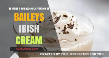 Baileys Irish Cream: Alcohol-Free Indulgence?