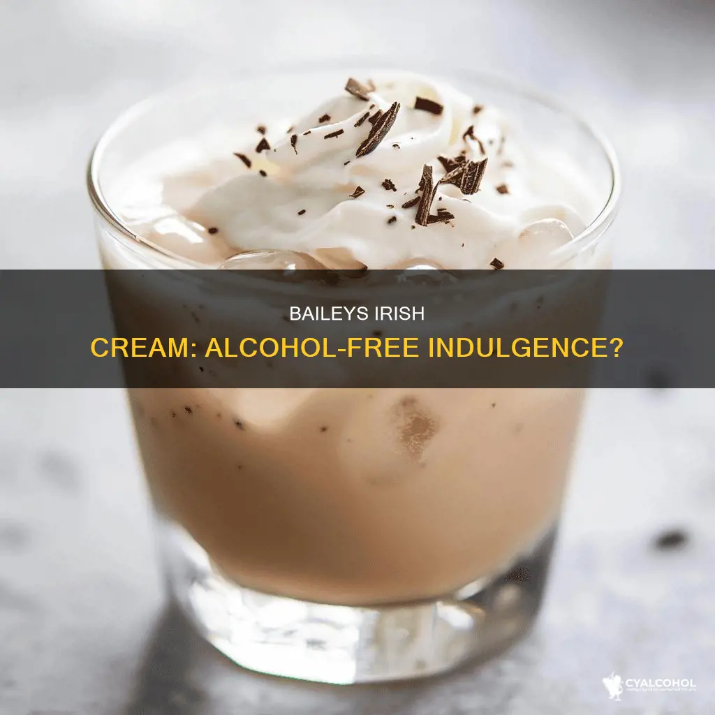 is there a non alcoholic version of baileys irish cream