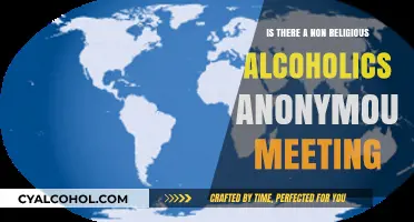 Exploring Secular AA Meetings: Non-Religious Support for Recovery