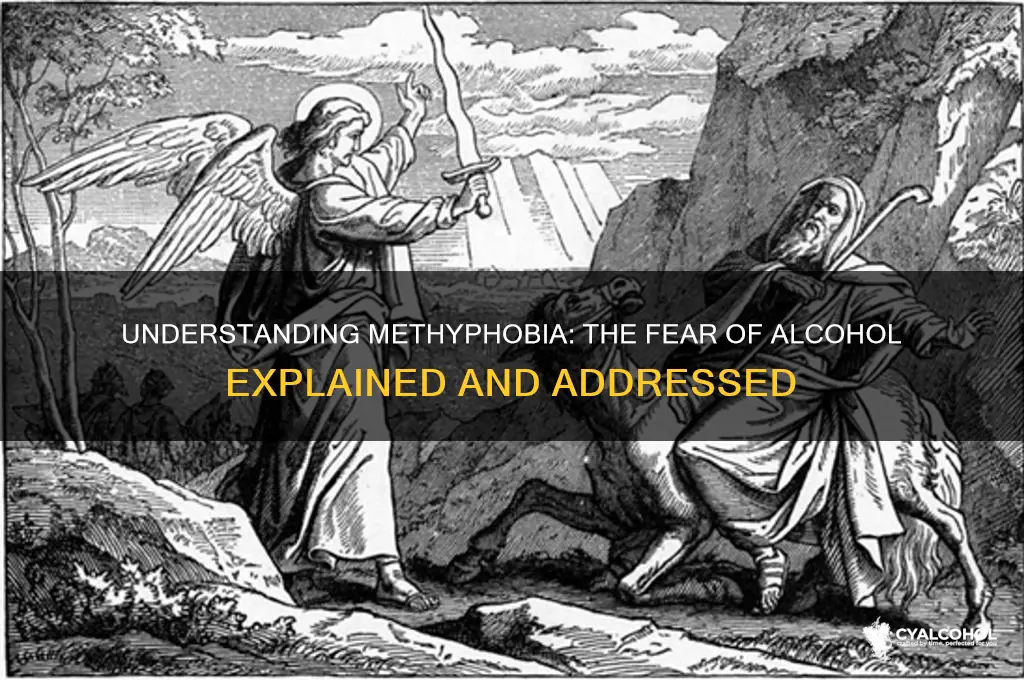 is there a phobia of alcohol
