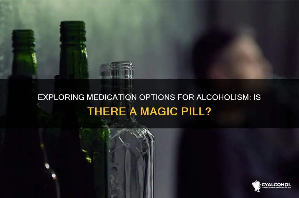 is there a pill for alcoholics