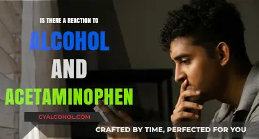 Alcohol and Acetaminophen: Understanding the Risky Interaction and Potential Dangers