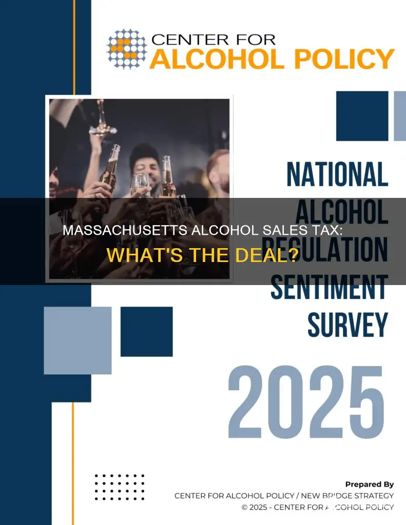 is there a sales tax on alcohol in massachusetts