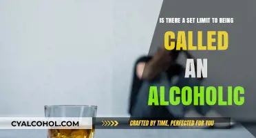Alcoholism: Defining the Line of Addiction