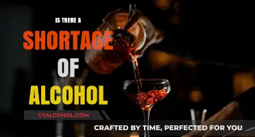 Alcohol Shortage Concerns: Fact or Fiction? Exploring the Current Supply Crisis