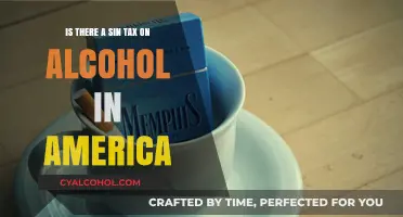 Sin Tax on Alcohol: America's Hidden Levy