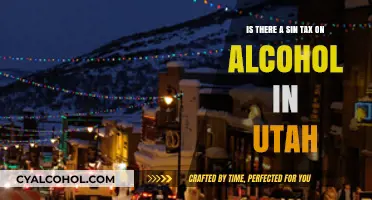 Utah's Sin Tax: Alcohol Edition