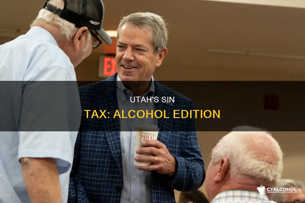is there a sin tax on alcohol in utah