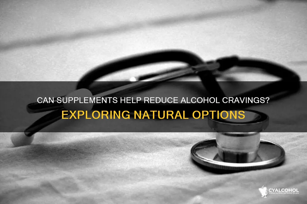 is there a supplement to curb alcohol cravings
