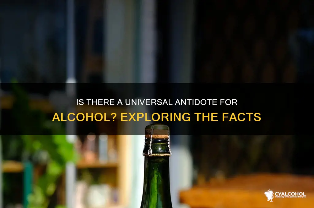 is there a ua for alcohol