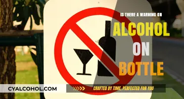 Alcohol Warnings: Are Labels on Bottles Enough to Inform Consumers?